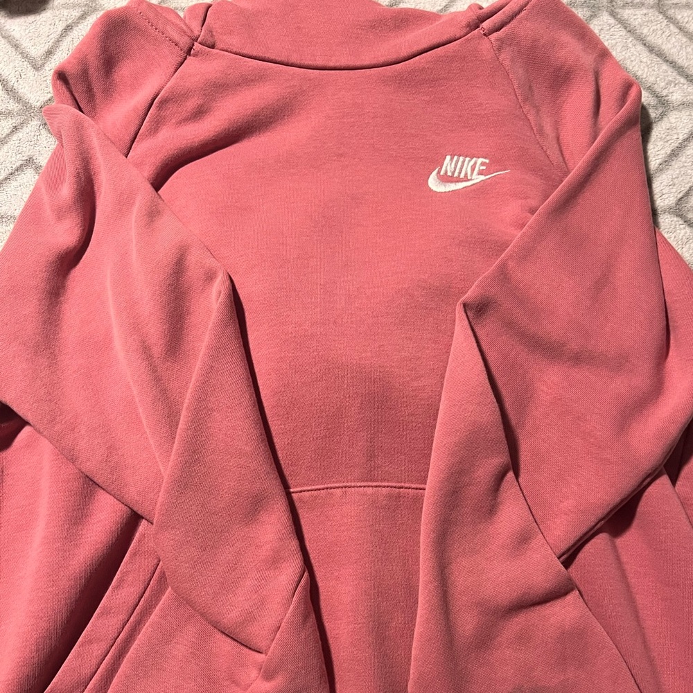 Pink Nike Hoodie